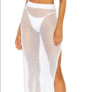 ISO Superdown Yael Midi Skirt